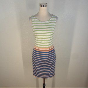 Columbia PFG • striped harbor side sleeveless fishing outdoor tank dress sz M